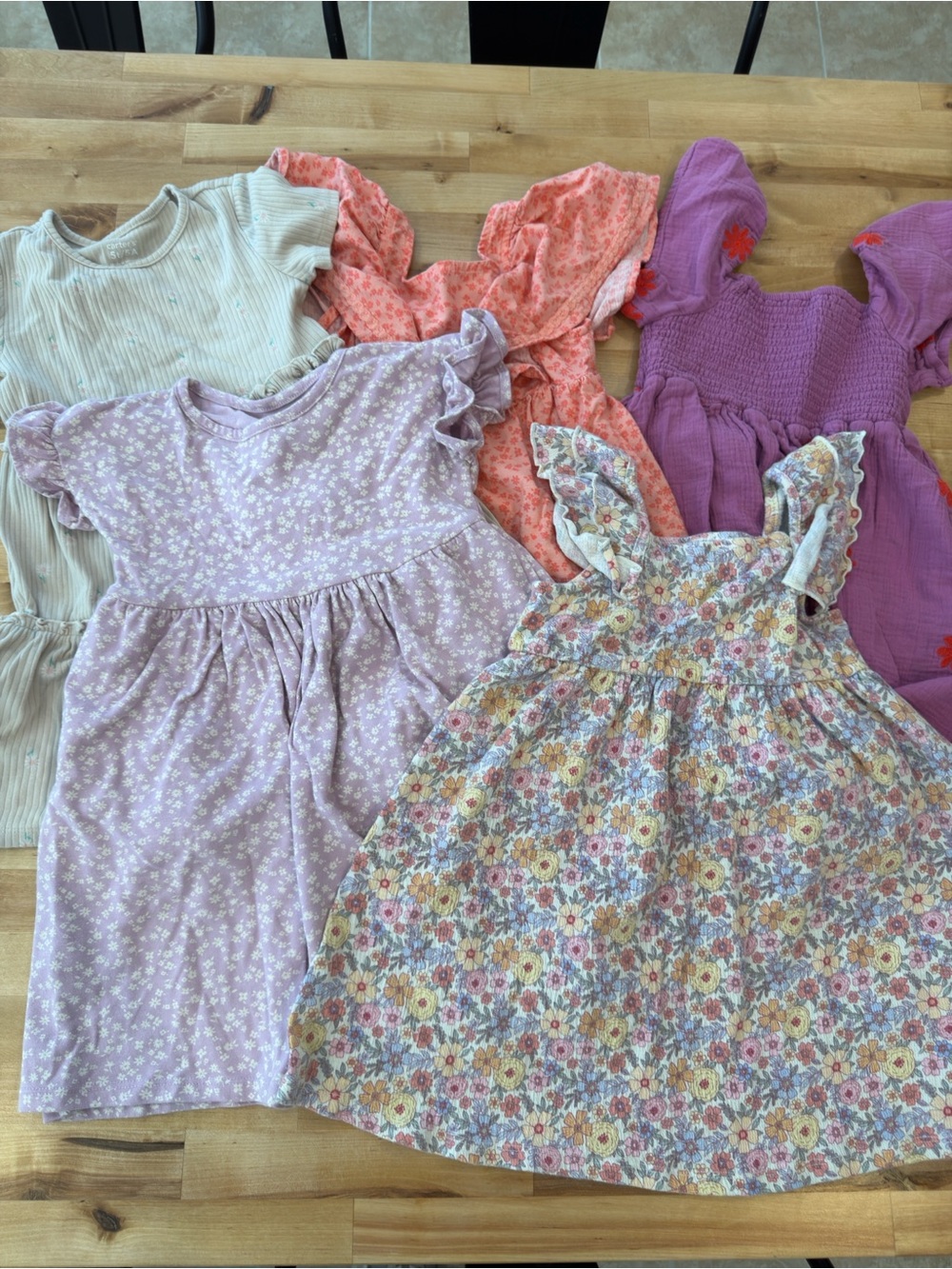 Bundle Girls 5T Dresses Target Cat&Jack + Carter’s